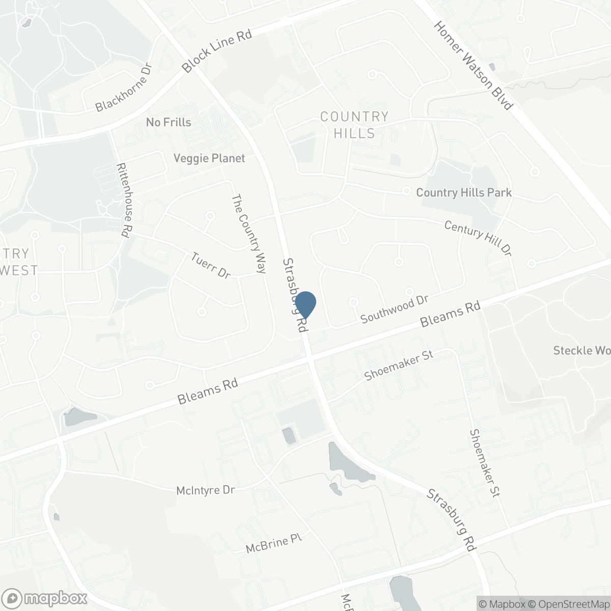 939 STRASBURG Road, Kitchener, Ontario N2E 1T6